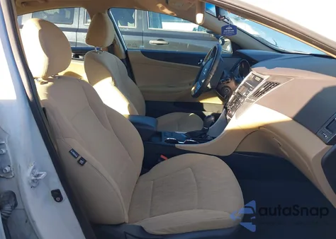 2013 Hyundai Sonata Gls from USA, damaged, VIN 5NPEB4AC8DH803583